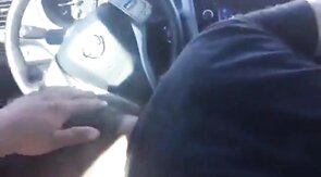 Public Blowjob Fun: Outdoor Handjob and Masturbation