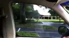 Black Guy Sucks Me Dry In His Car