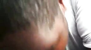 Black Guy Sucks Me Dry In His Car