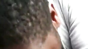 Black Guy Sucks Me Dry In His Car