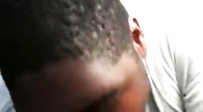 Black Guy Sucks Me Dry In His Car