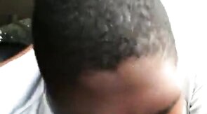 Black Guy Sucks Me Dry In His Car