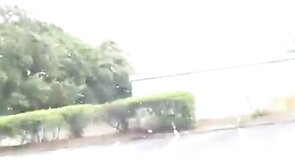 Black Guy Sucks Me Dry In His Car