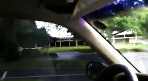 Black Guy Sucks Me Dry In His Car