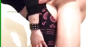 Muscled Boyfriend Breeds Me Bareback