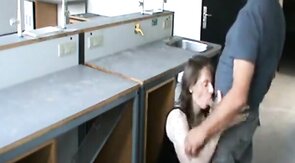 Crossdresser Gets Rough Amateur Fuck