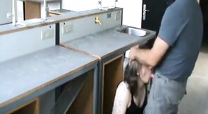 Crossdresser Gets Rough Amateur Fuck