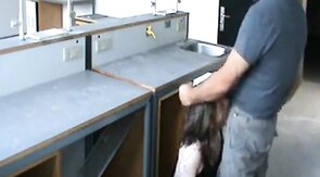 Crossdresser Gets Rough Amateur Fuck