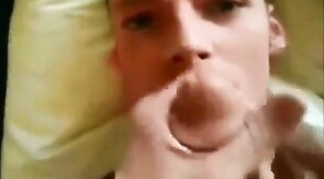 Glory Hole Amateur Sucks Big Fat Cocks