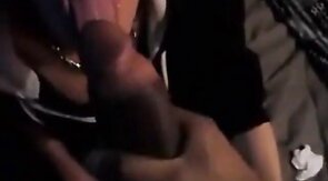 Glory Hole Amateur Sucks Big Fat Cocks