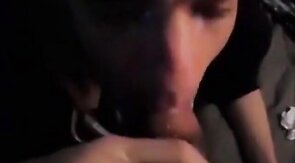 Glory Hole Amateur Sucks Big Fat Cocks