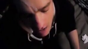 Glory Hole Amateur Sucks Big Fat Cocks