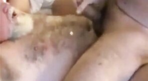 Papy Jute: Amateur Anal with a Hairy Bear