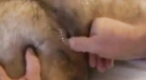 Papy Jute: Amateur Anal with a Hairy Bear