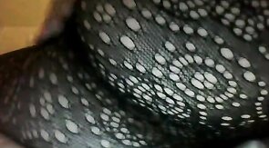 Fat Tranny Ass Anal in Pantyhose