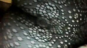 Fat Tranny Ass Anal in Pantyhose