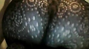 Fat Tranny Ass Anal in Pantyhose