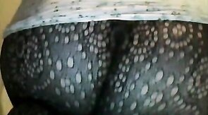 Fat Tranny Ass Anal in Pantyhose