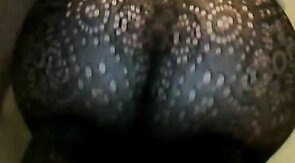 Fat Tranny Ass Anal in Pantyhose