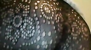 Fat Tranny Ass Anal in Pantyhose