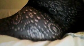 Fat Tranny Ass Anal in Pantyhose
