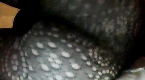 Fat Tranny Ass Anal in Pantyhose