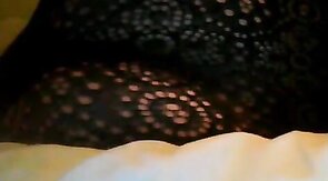 Fat Tranny Ass Anal in Pantyhose