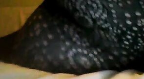 Fat Tranny Ass Anal in Pantyhose