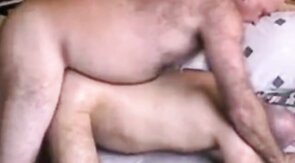 Bareback with Daddy Bear