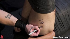 Masters Control Slaves Tony and Sherman