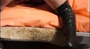 Creampied Crossdresser