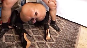 Creampied Crossdresser