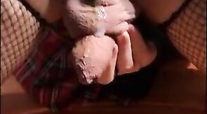 Creampied Crossdresser