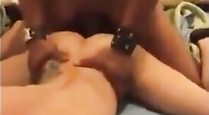 Big Black Cock Fucks Latino