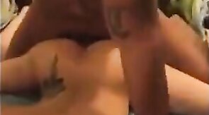 Big Black Cock Fucks Latino