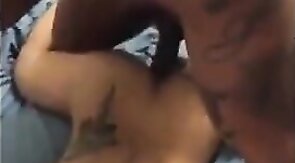 Big Black Cock Fucks Latino