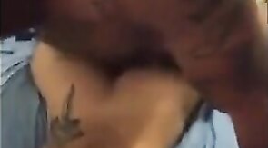 Big Black Cock Fucks Latino
