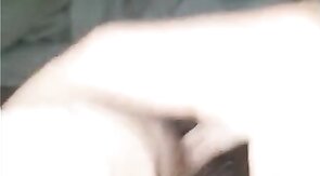 Uncut Big Cock Wanks and Cums