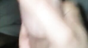 Uncut Big Cock Wanks and Cums