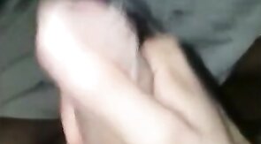 Uncut Big Cock Wanks and Cums