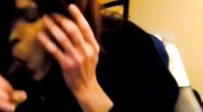 Crossdresser Sucks and Fucks BBC