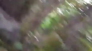 Daddy Bear Sucks in the Park