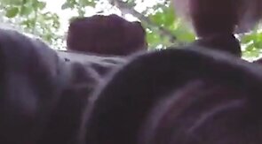 Daddy Bear Sucks in the Park