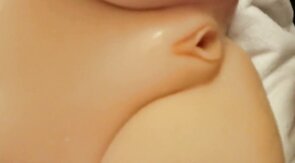 Hannah's Pink Wet Panties Fucked with a Sex Toy