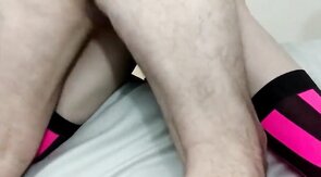 Daddy Fucks Skinny Crossdresser Hard
