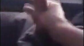 Big Dick Blowjob in a Bus