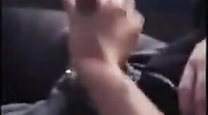 Big Dick Blowjob in a Bus
