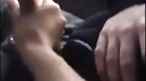 Big Dick Blowjob in a Bus