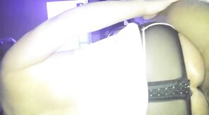 Big-Cock Asian TS Rides Interracial Amateur