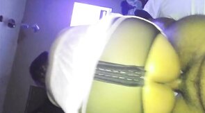 Big-Cock Asian TS Rides Interracial Amateur